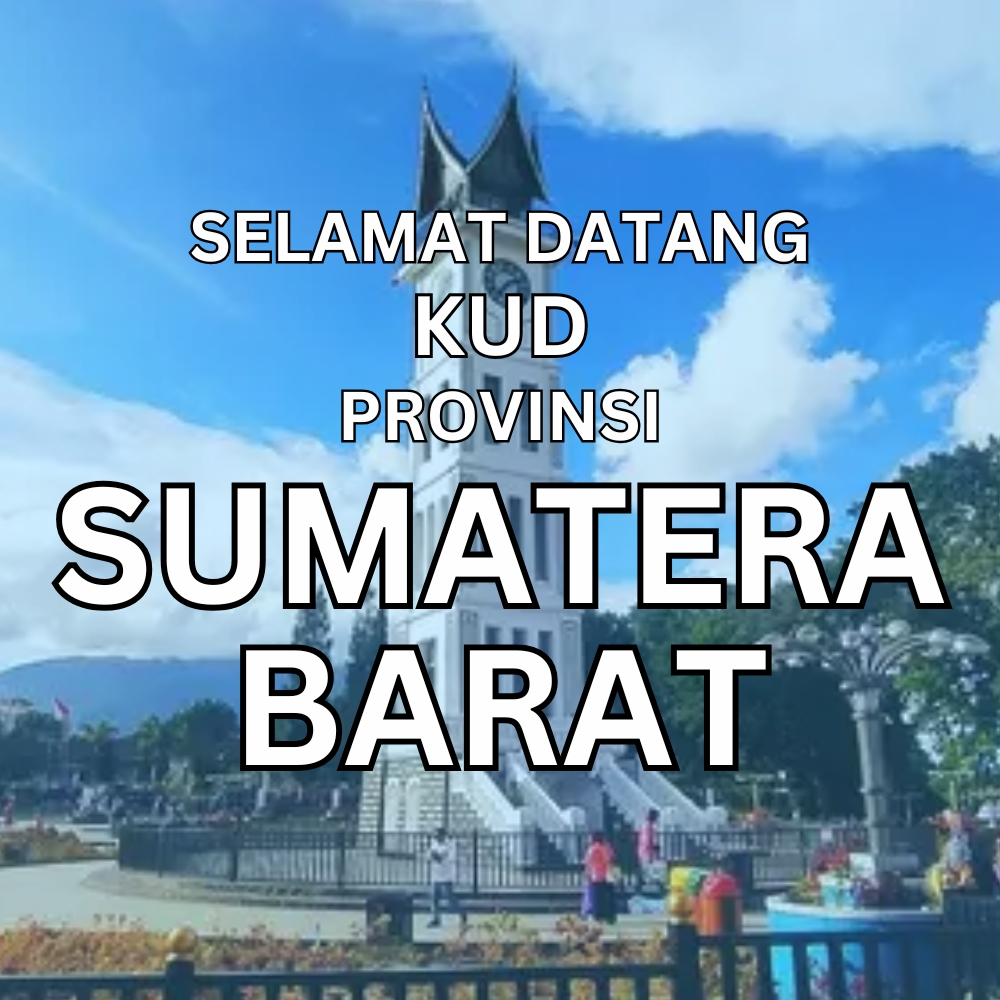 Selamat Datang di KUD SUMBAR Prov